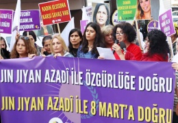 Her yer kadın rengine bürünecek