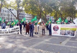 Köln’de inanç birlikleri eylemde