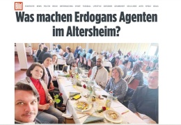 Erdoğan’ın ajanları huzurevine girdi