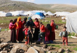 Dağları bombalasalar da yine koçer olacağız