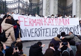 Halka değil ranta açılıyor