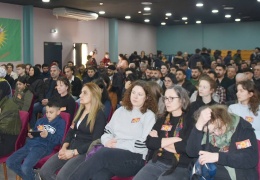 Kardeşimle gurur duyuyoruz