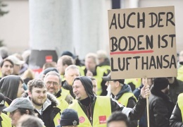 Almanya’da iki günlük grev