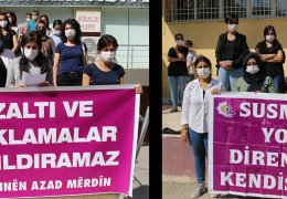 ‘GERİ ADIM ATMADIK, ATMAYACAĞIZ’