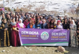 DEM Parti’den Kürtçe sözü