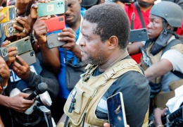 Haiti’de Barbekü zamanı