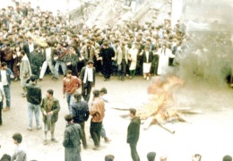 92 Cizîr Newroz’u: O ateş yakılmıştı