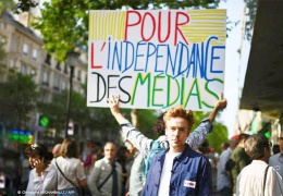 Basın yasası kabul edildi