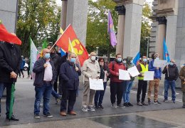 İsviçre’de hamle eylemleri