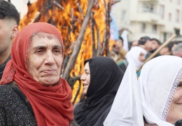 Dep’te yükselen ateş