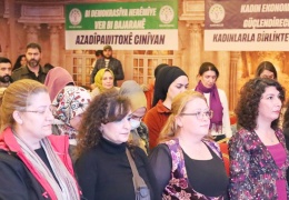 Amed’i kadın kenti yapacağız
