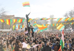 Öcalan’a özgürlük Newroz’u