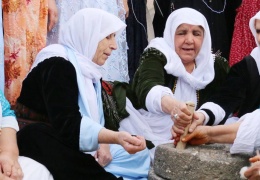 Koçer kadınlarla bir gün