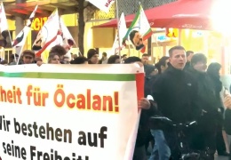 Almanya’da da “Bijî berxwedana zindanan”