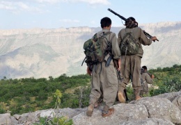 Namlunun ucundaki çiçek açarken