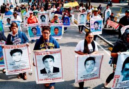 Meksika'da öğrenci katillerine tutuklama emri