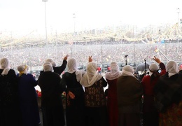Amed Newrozu yeni bir zirvedir