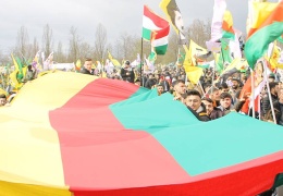 Newroz’un adresi Frankfurt