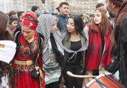 Amed Newrozu’nun sesi kadınlar