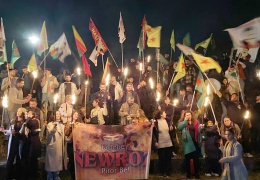 Kürtlerin Newroz coşkusu