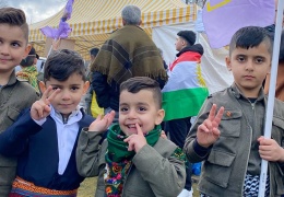 Frankfurt Newroz'undan birkaç not