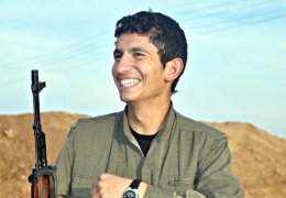 HPG gerillası Nidal Dersim Darmstadt'ta anıldı