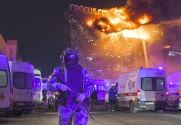 Putin, Ukrayna’yı işaret etti