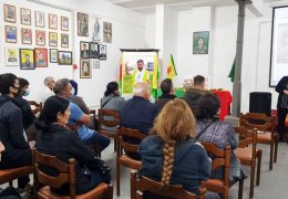 Rüstem Cudi ve Ümit Acar Nürnberg'de anıldı