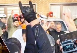 Belçika’da ülkücü provokasyon