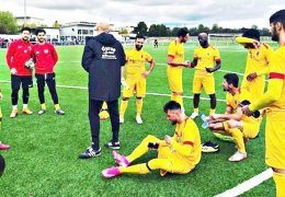 SV Kurdistan liderlik koltuğuna yerleşti