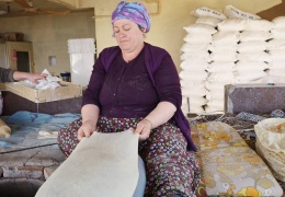 30 yıldır tandır başında