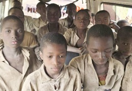 130 öğrenci kurtarıldı