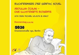 Çizgilerle Öcalan’ın hayatı