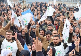 DEM Muş'ta büyük kazandı