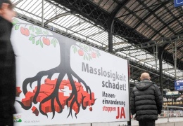 İsviçre’de göç karşıtlığı