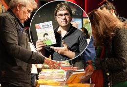 “Çizgilerle Abdullah Öcalan’ın Hayatı” tanıtıldı