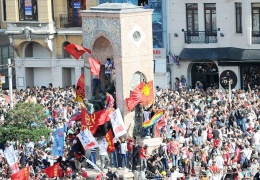 Taksim Meydanı’nı yeniden kazanma zamanı