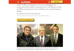 Çifte ajana Fransız güvencesi