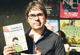 Çizgilerle Öcalan'ın serüveni