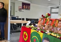 Şehitler Bern’de anıldı