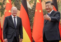 Şi ile Scholz Pekin'de görüştü