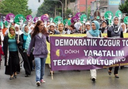 Özel savaş yöntemi olarak erkek şiddeti