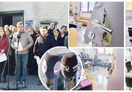 Susturamazsınız, buradayız