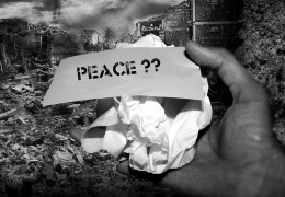 Barıştan konuşurken