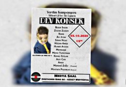 Küçük Ali için konser