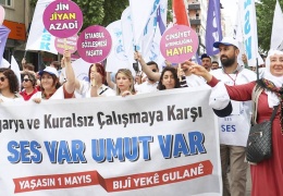 Kadın yoksulluğuna karşı tek çözüm örgütlenme