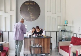 Reqa’nın tek kadın emlakçısı