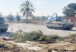 Refah’a saldırı başladı