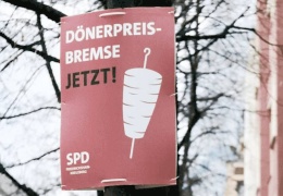 Scholz’un dönerle imtihanı