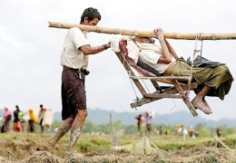 Myanmar’da iç göç